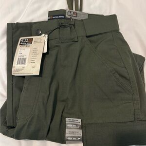 5.11 Tactical Men's Ripstop TDU Green Pants